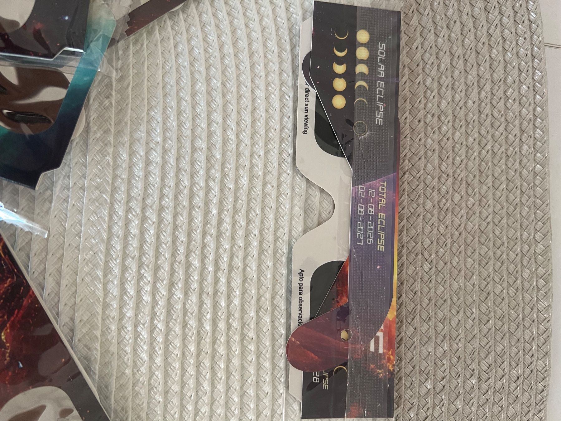 Brillen & Gläser: LUNETTES ÉCLIPSE SOLAIRE  Stock disponible – Neu und originalverpackt aus Renens VD von eto_bv9s 2