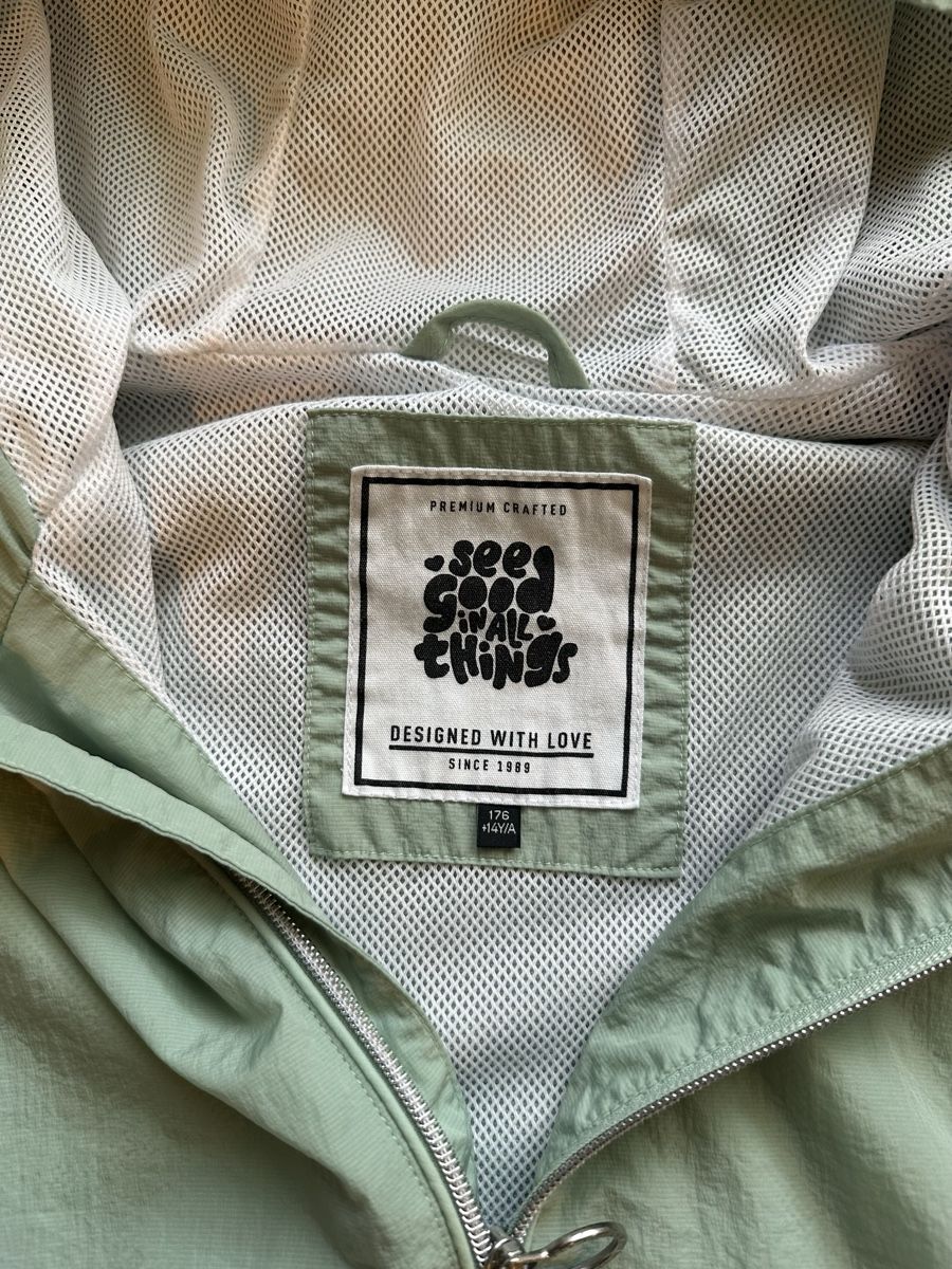 Vestes & Manteaux: Windjacke/Übergangsjacke Gr. 176 – D'occasion à Eschenbach LU par meusca 2