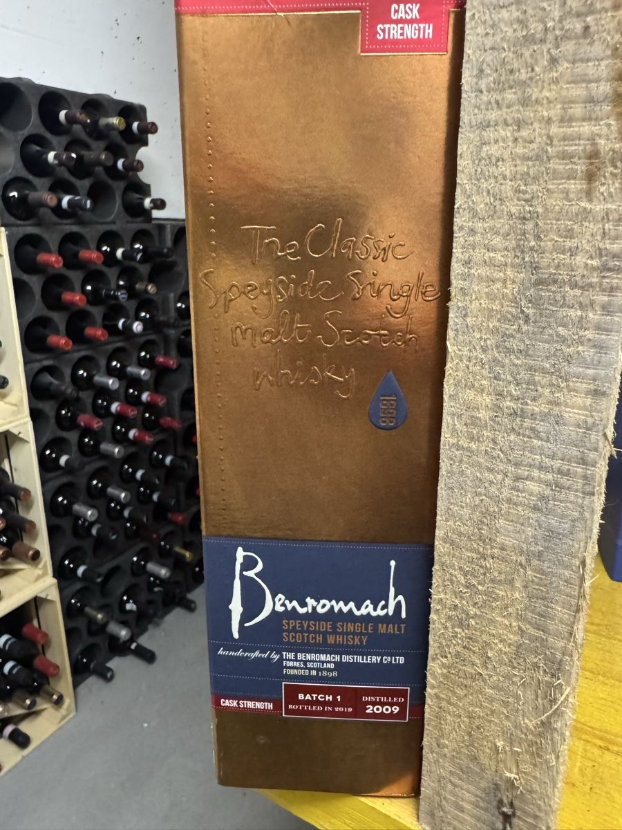 Bevande alcoliche: Benromach Speyside Single Malt Cask Strength Batch 1, 2009 – Nuovo e nell'imballaggio originale da Hergiswil NW venduto da wert721
