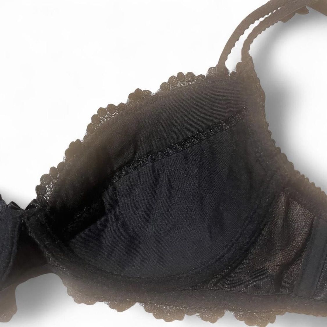 Sonstige Unterwäsche: Black Vintage Deadstock Lace Bra – Gebraucht aus Kriens von tiy_wxz5 3