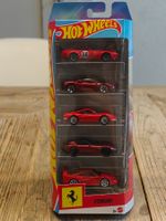 Hot Wheels Ferrari 5er Pack