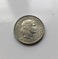 1956 20 Rappen unz/stgl