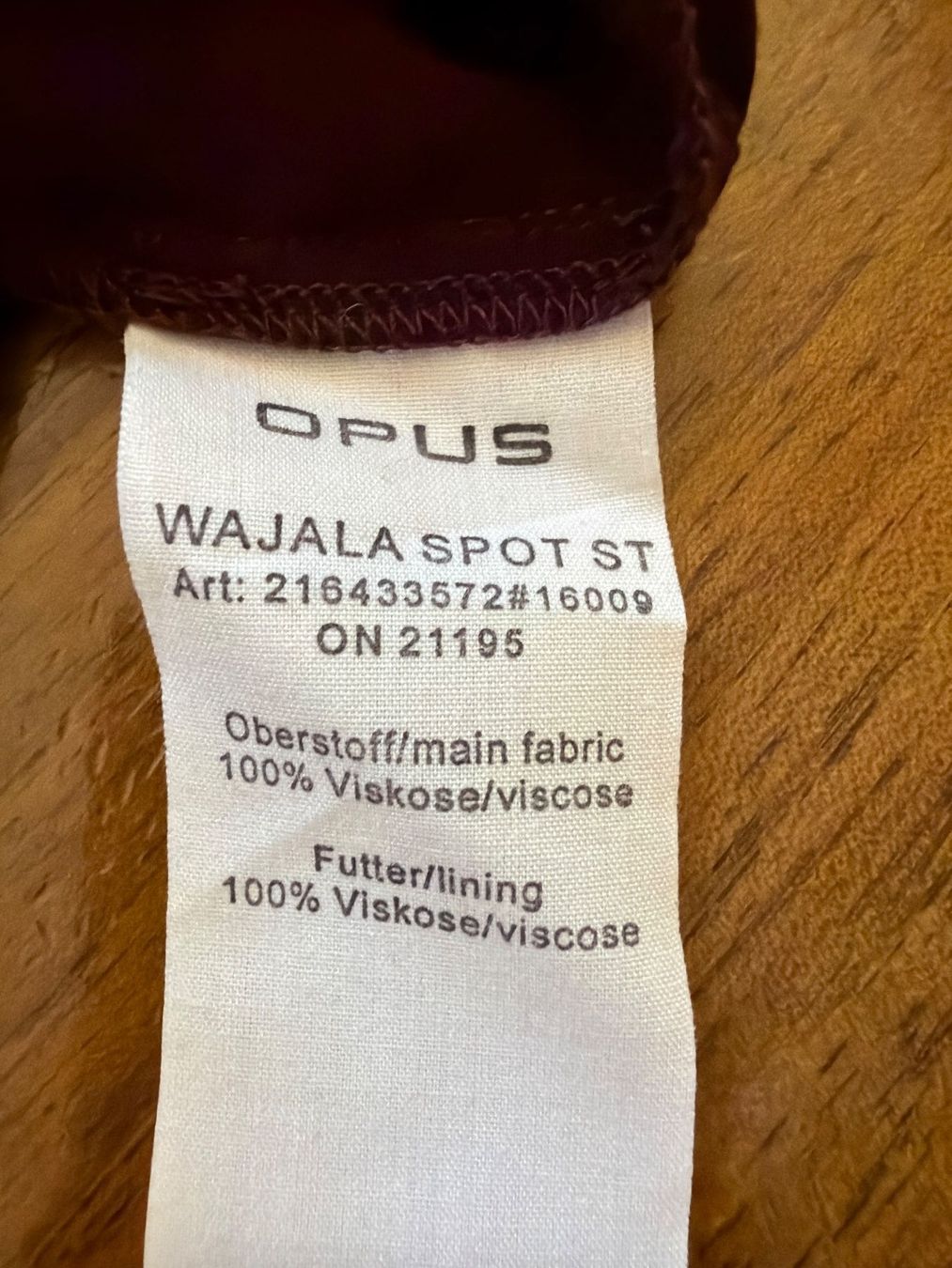Opus Kleider: OPUS Sommerkleid – Gebraucht aus St.Gallen von Boergie 7