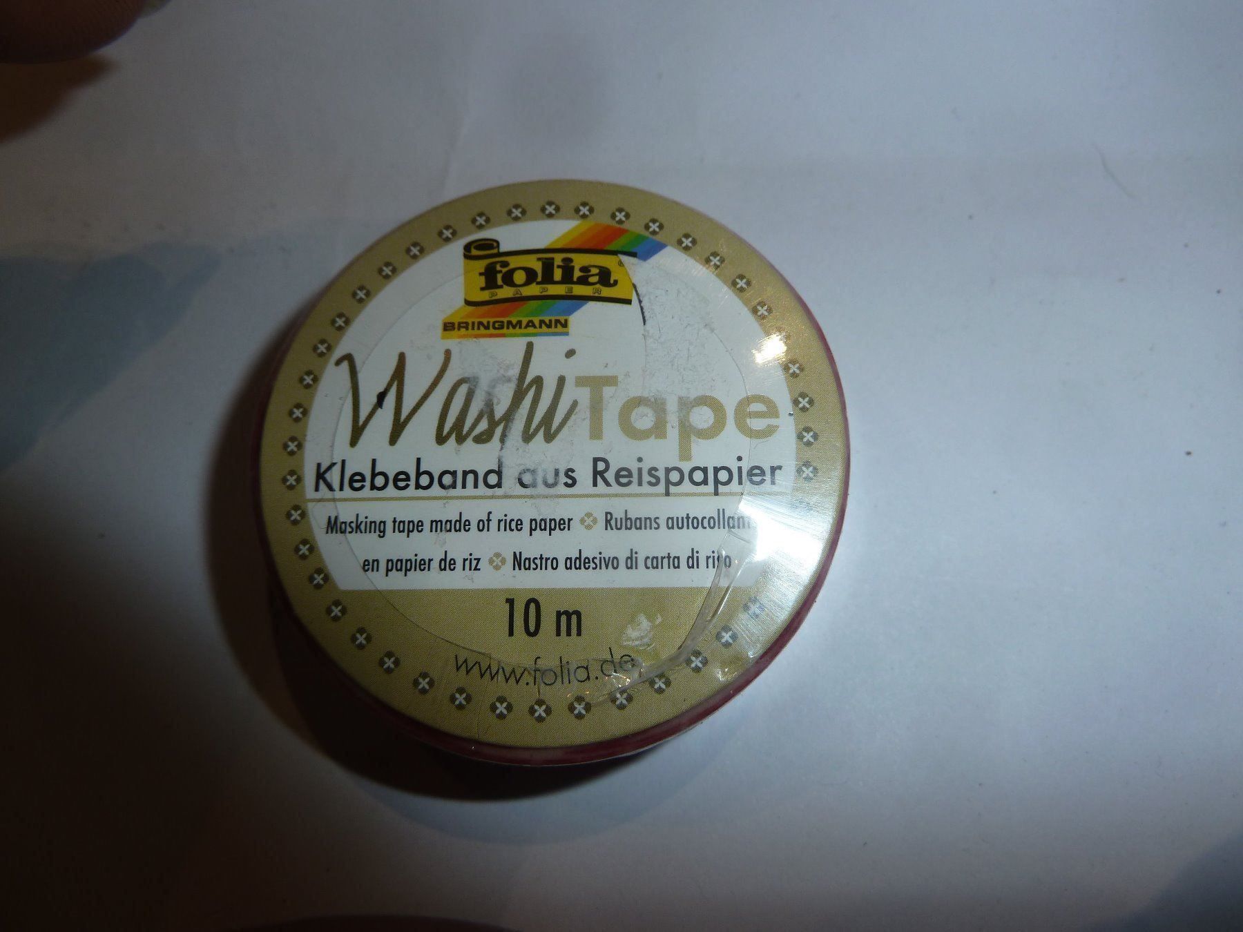 Aufkleber: klebeband reispapier ruban autocollant – Neu und originalverpackt aus Lajoux JU von Briard0 2