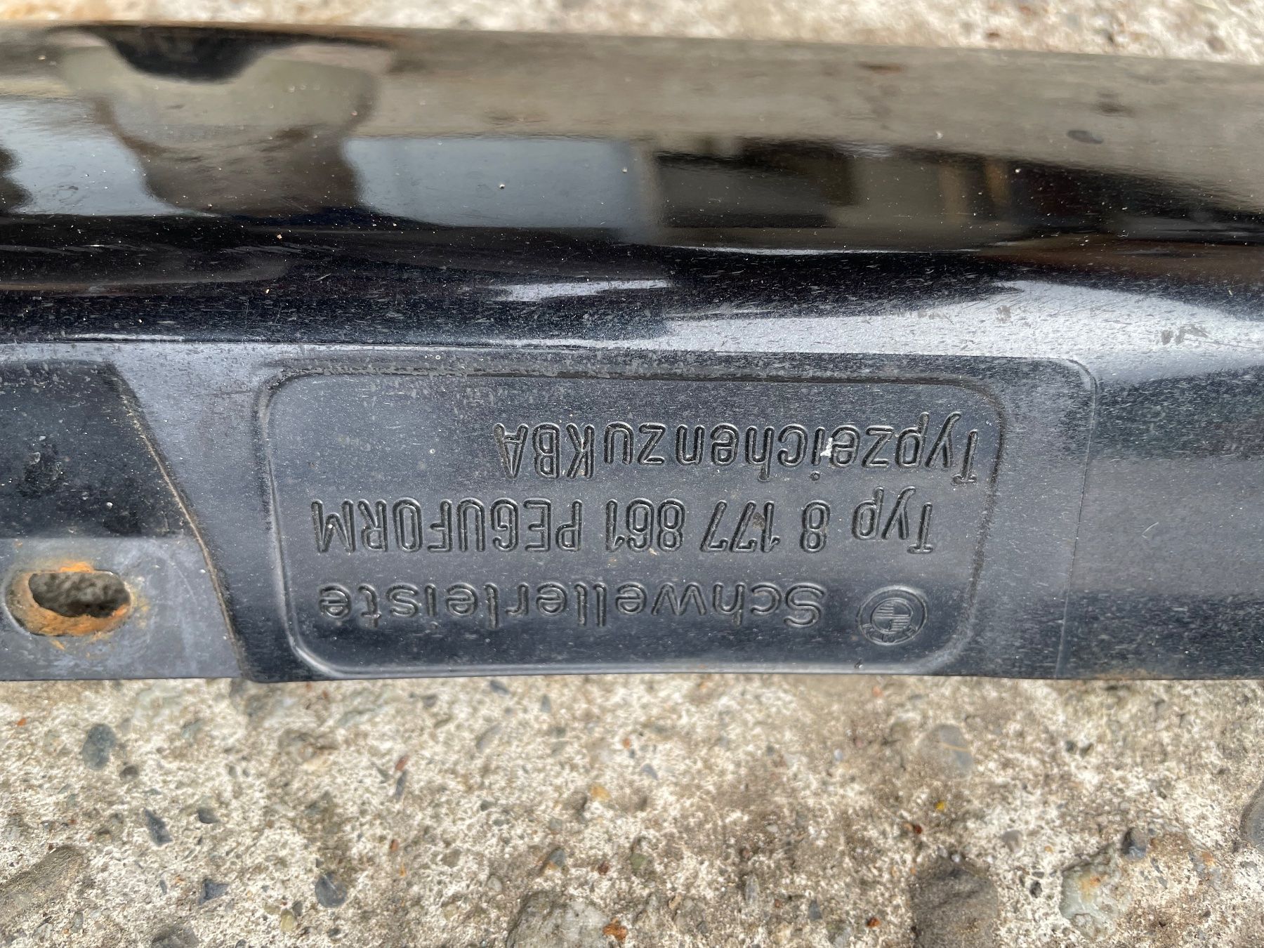 Sonstiges Fahrzeugzubehör: Bmw e36 Schwellerleisten – Gebraucht aus Altdorf UR von cam_9552 1