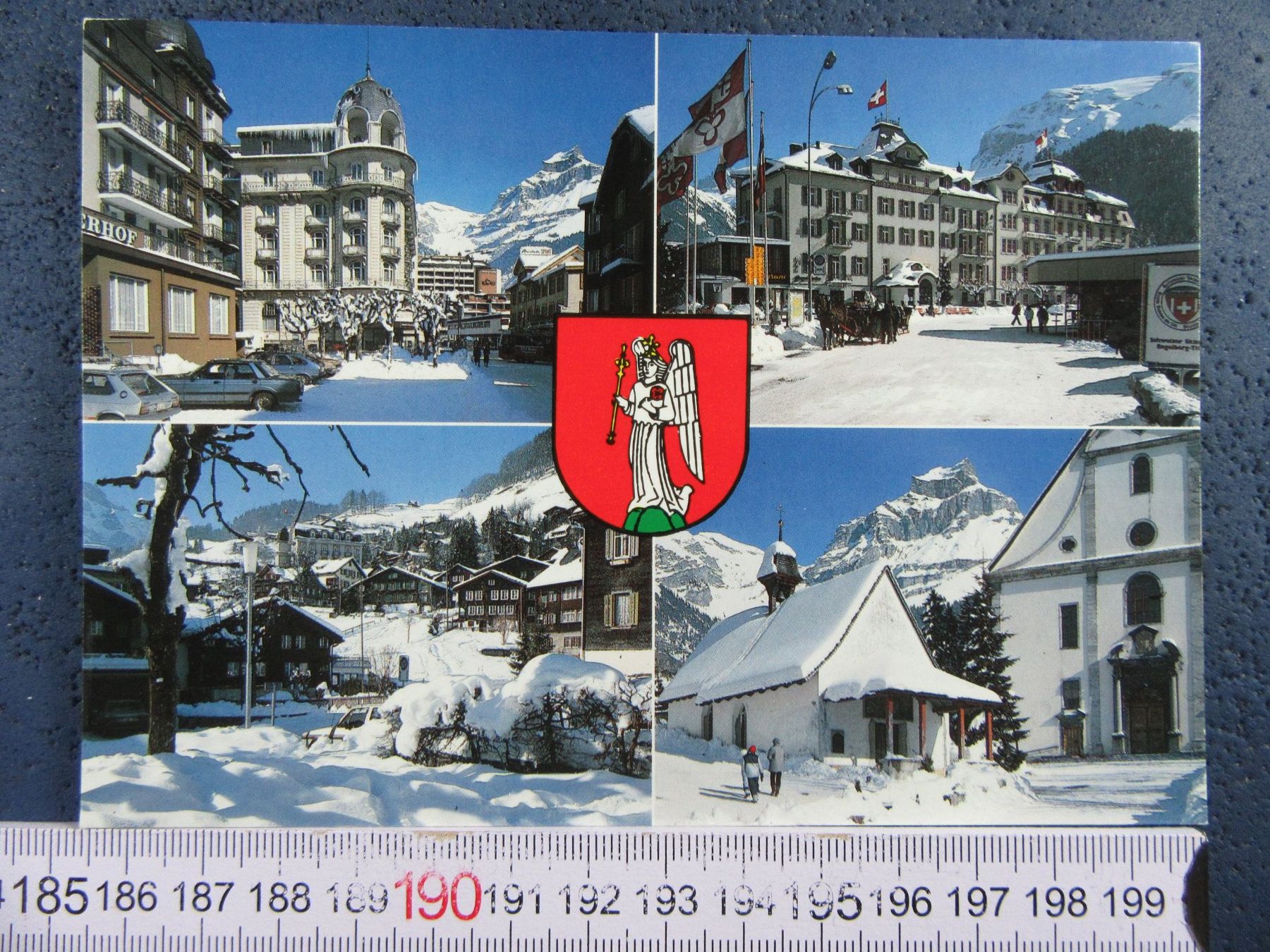 Ansichtskarten: ENGELBERG AK ONW SCHNEE – Gebraucht aus Ettingen von Hausi4711