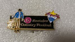 Ansteckpin 208: 5. Seetaler Countryfestival