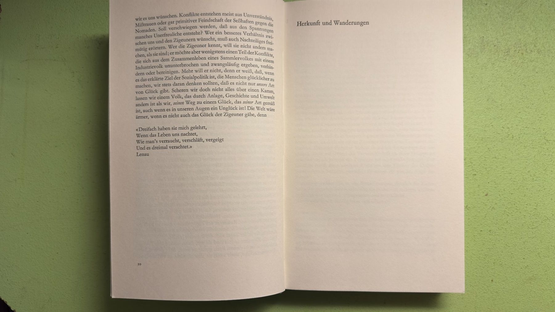 Bücher: Hermann Arnold: Die Zigeuner. – Gebraucht aus Zürich von allp 4