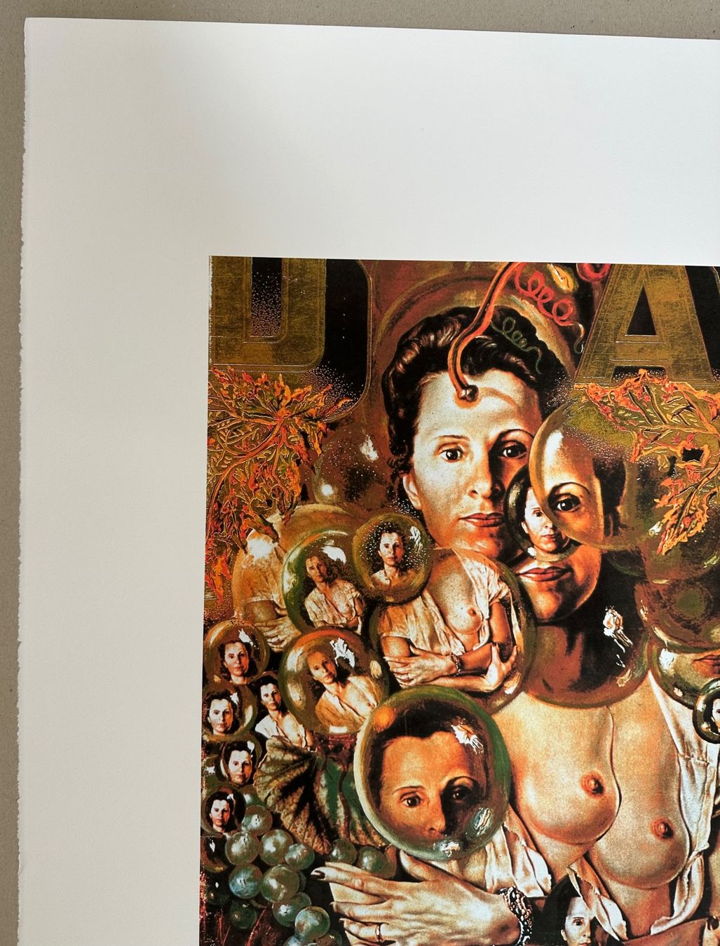 Gemälde: Salvador Dali: Untitled CCXCV/MM – Neu (gemäss Beschreibung) aus Meilen von Smgdesign 3