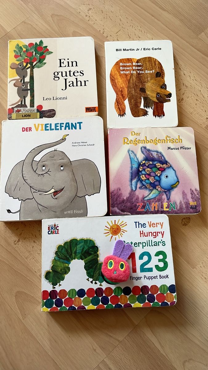 Libri: Kinderbücher Karton – Usato da Wallenwil venduto da cleliafrei