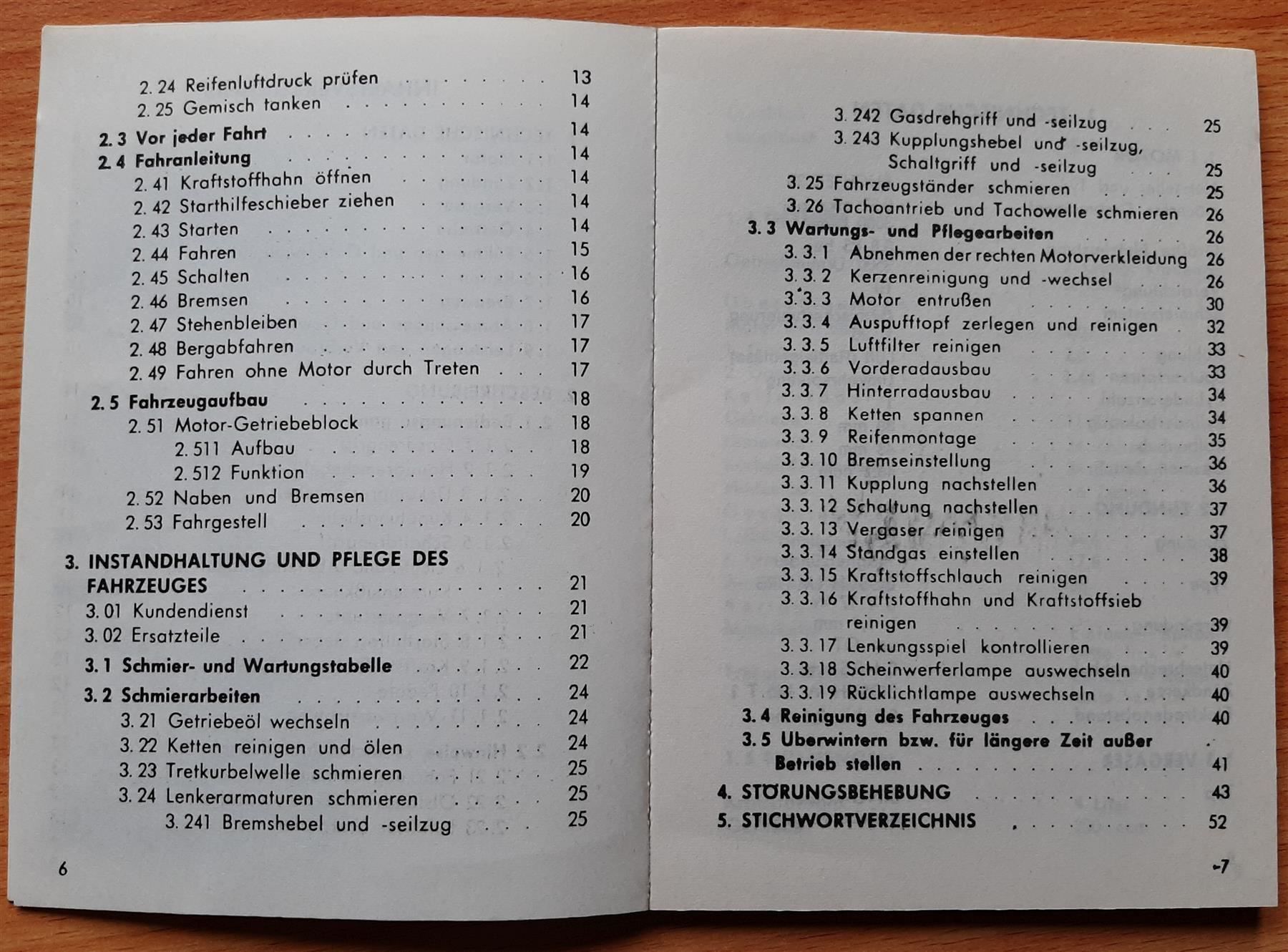 Libri: Betriebsanleitung Puch X30 Handgesch. – Nuovo (secondo la descrizione) da Zimmerwald venduto da MofaAnleitungen 3