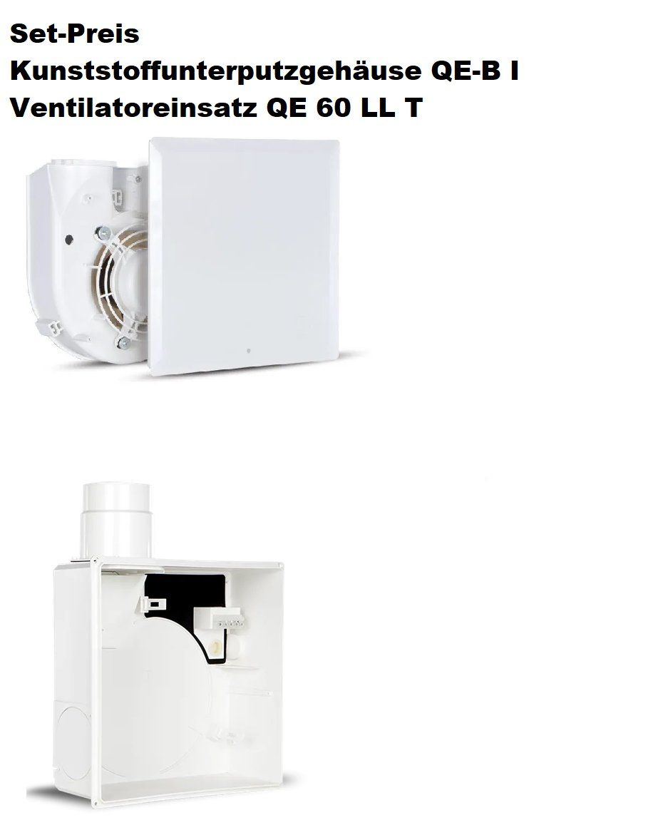 Ventilateurs: Einrohrventilator Vortice Set – Neuf avec emballage d'origine à Zürich par Ventilatoren
