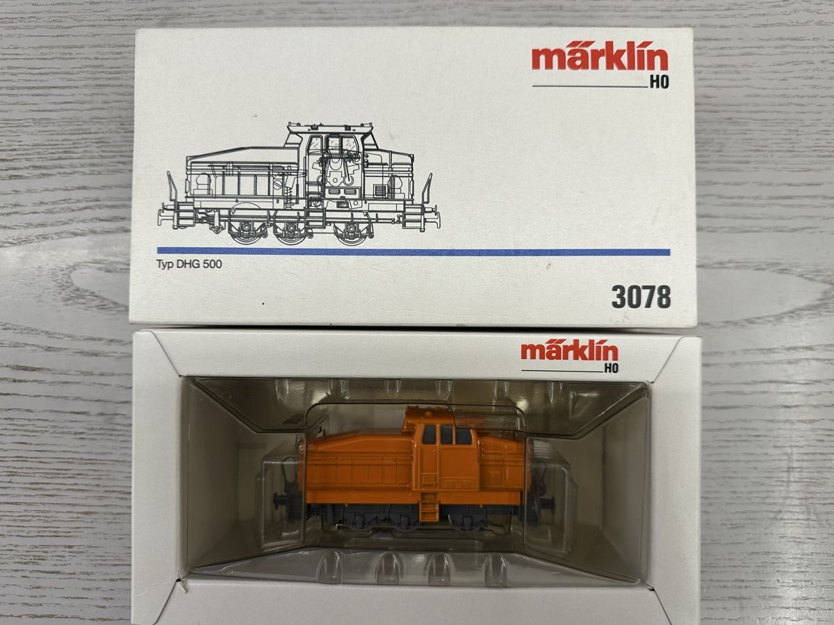 Märklin Modellini di ferrovie: Märklin 3078 SJ DHG 500 – Nuovo (secondo la descrizione) da Lupsingen venduto da New-Haven 5