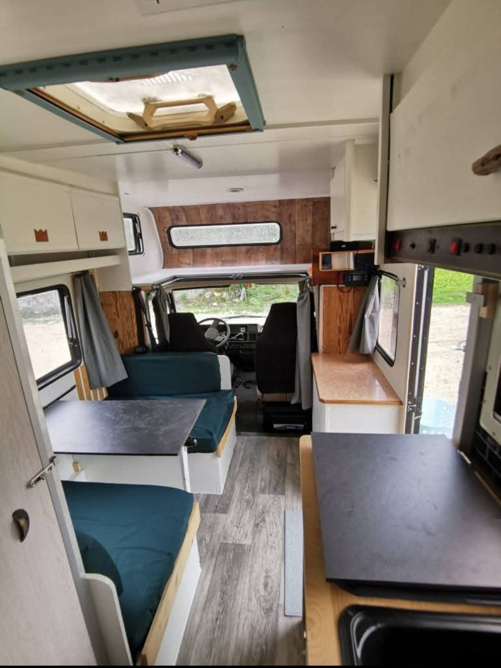 Mobile-home: Fiat Ducato restauré – D'occasion à Plagne par sal_md2s 1
