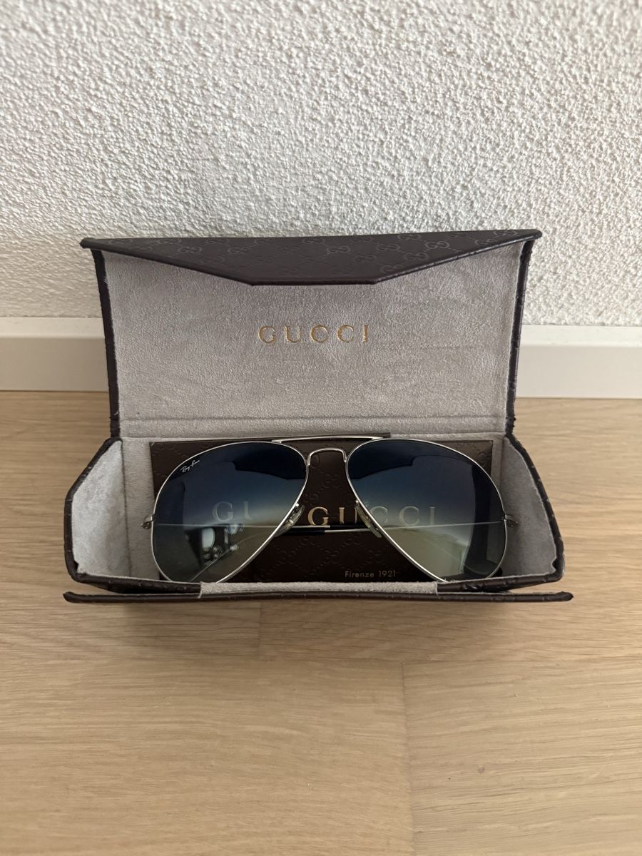 Ray-Ban Brillen & Gläser: Ray-Ban Pilot Brille mit Verlauf – Neu (gemäss Beschreibung) aus Spreitenbach von leo_gn8f