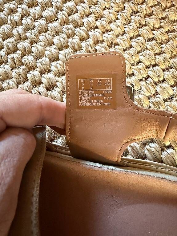 Scarpe da donna: Clarks GR.38 Sandalen beige – Nuovo e nell'imballaggio originale da Flüh venduto da fuchssa1 2