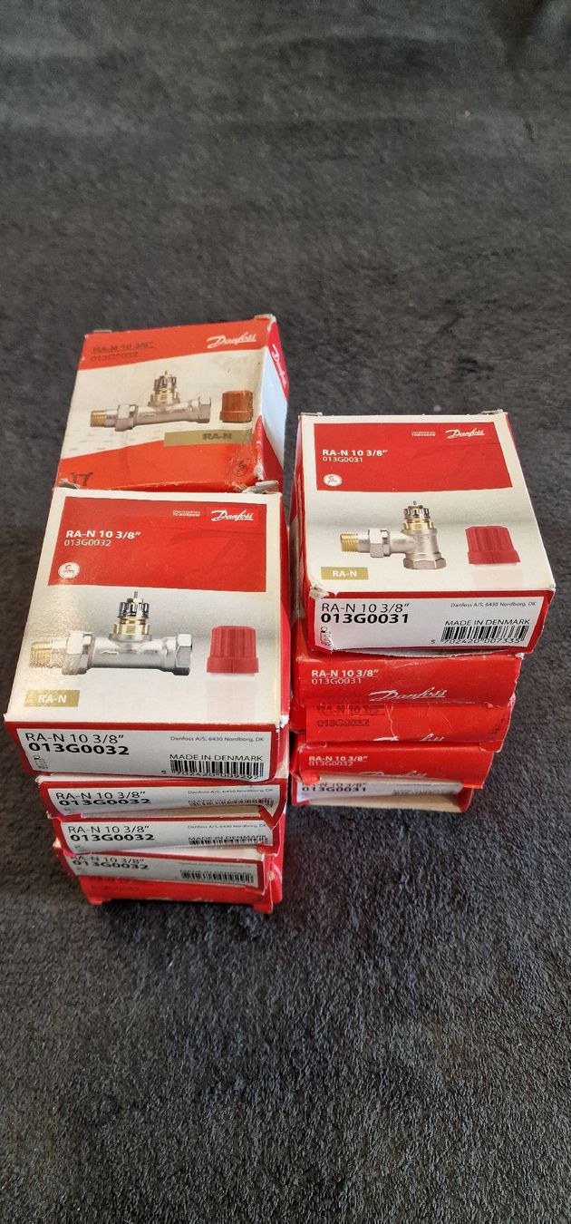 Radiatori: Danfoss Heizventile – Nuovo e nell'imballaggio originale da Zürich venduto da Montoya328
