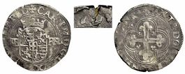 Italien, Carlo Emanuele I (1580-1630), Bianco 1573 RRR!