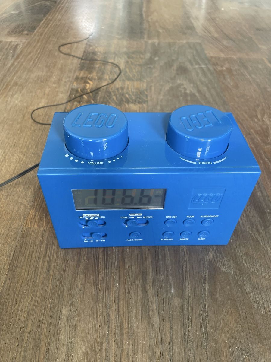 Radio: Lego Radio Wecker – Usato da Aegerten venduto da grisli72