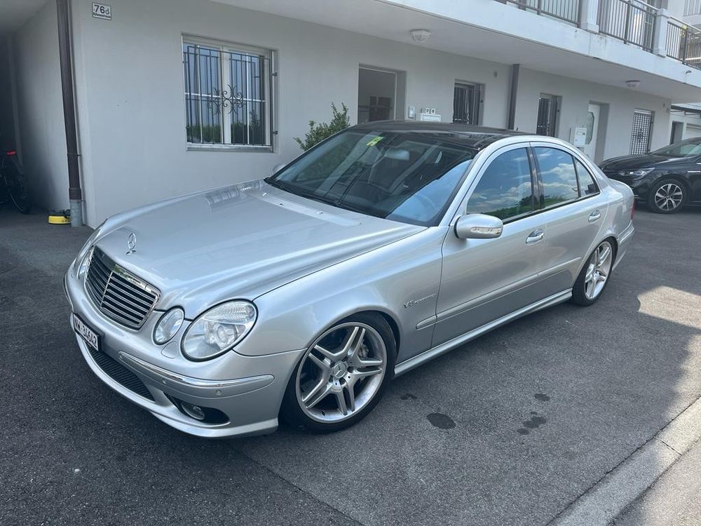 Mercedes E 55 AMG mit 155300 km