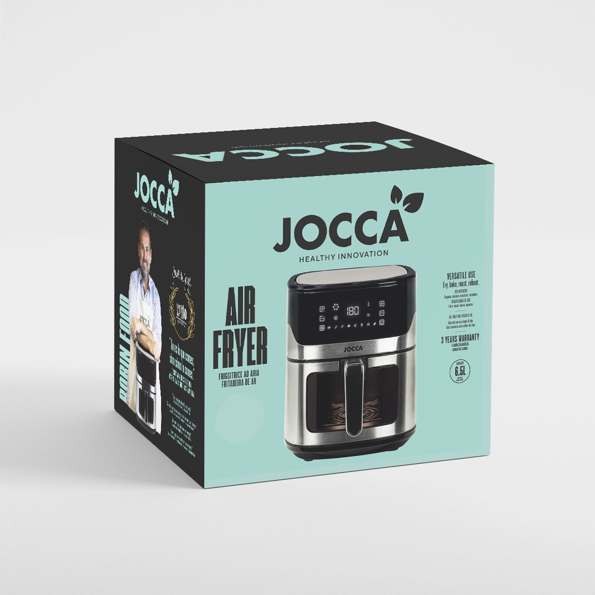 Elettrodomestici da cucina: DigitaI Air Fryer – Nuovo e nell'imballaggio originale da Bremgarten AG venduto da simpliCH 4