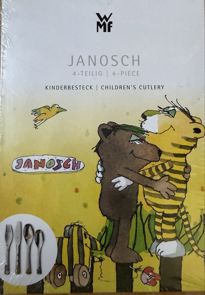 WMF Couverts: WMF Janosch Kinderbesteck 4-teilig neu – Neuf avec emballage d'origine à Herzogenbuchsee par SaRaDe77 1
