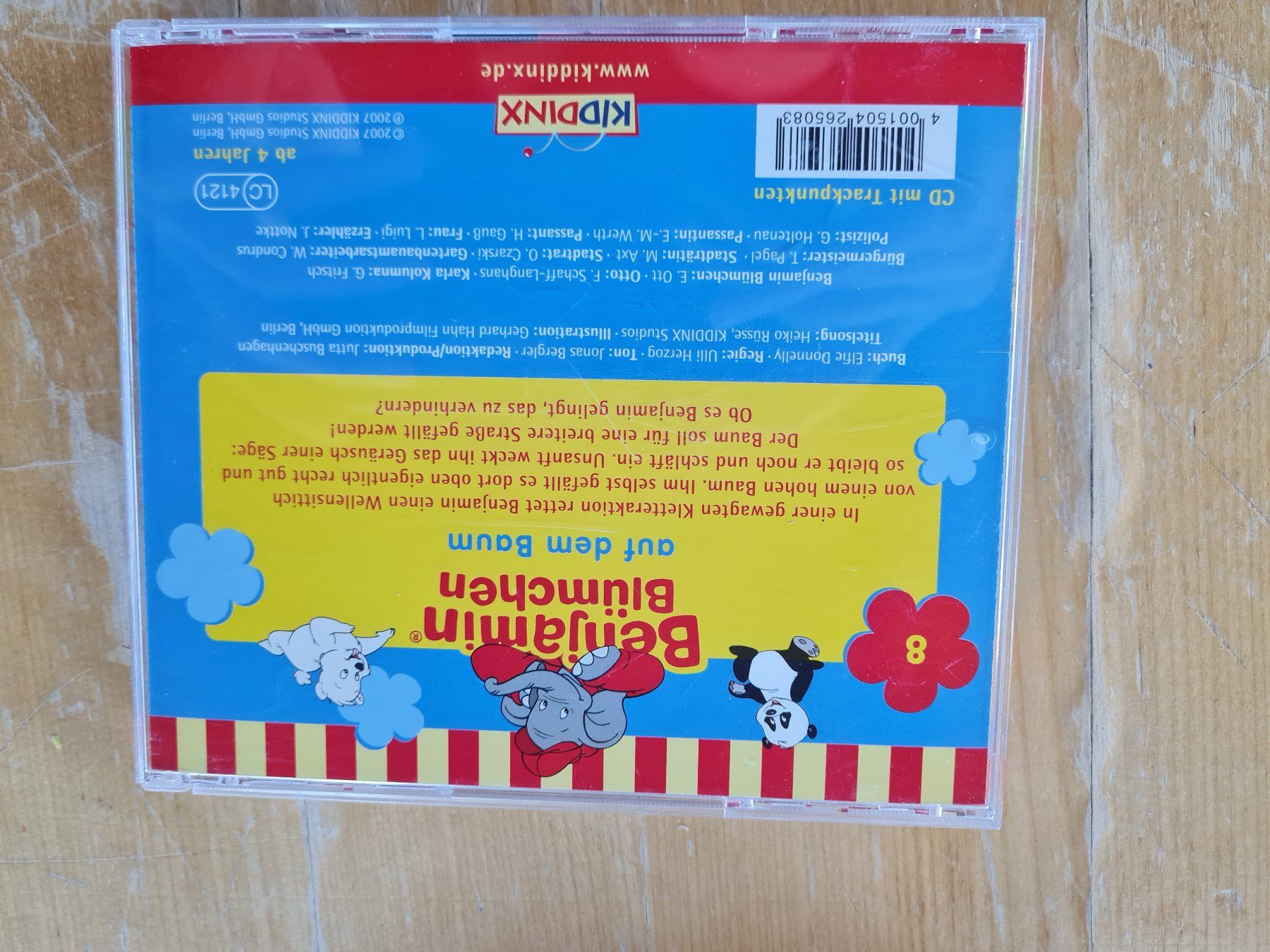 CD: Benjamin Blümchen CD – Usato da Lüterkofen venduto da Bakoco 2