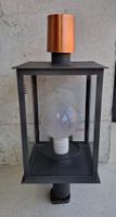Schöne Eisenbahnlampe zur Wandmontage