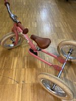 Trybike 2-in-1 Laufrad & Dreirad Rosa