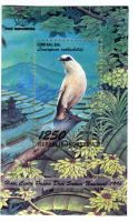 Block "Vögel". Indonesien.