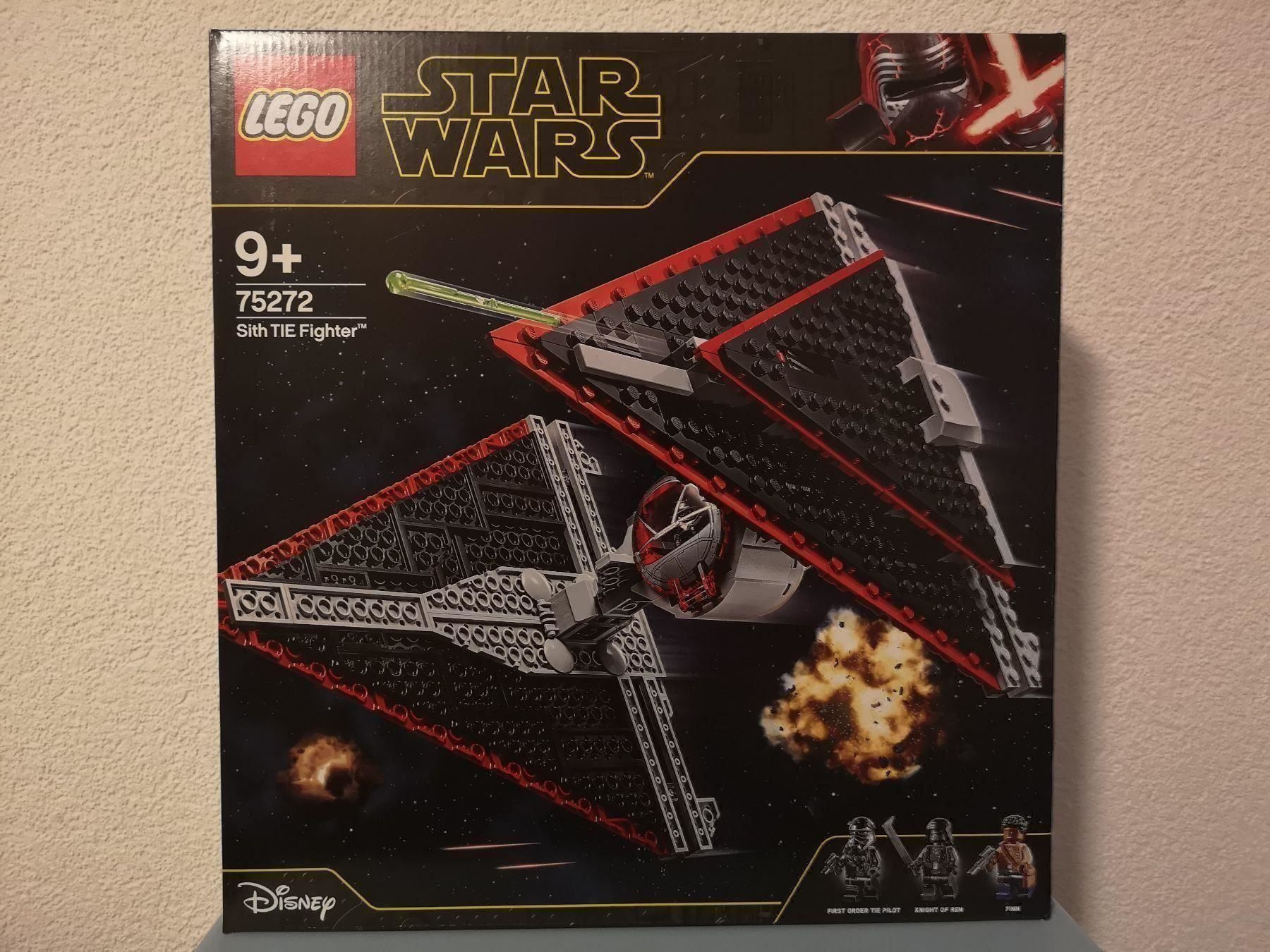 Lego Baukästen: Lego Star Wars Sith TIE Fighter 75272 – Neu und originalverpackt aus Echichens von aegis0129