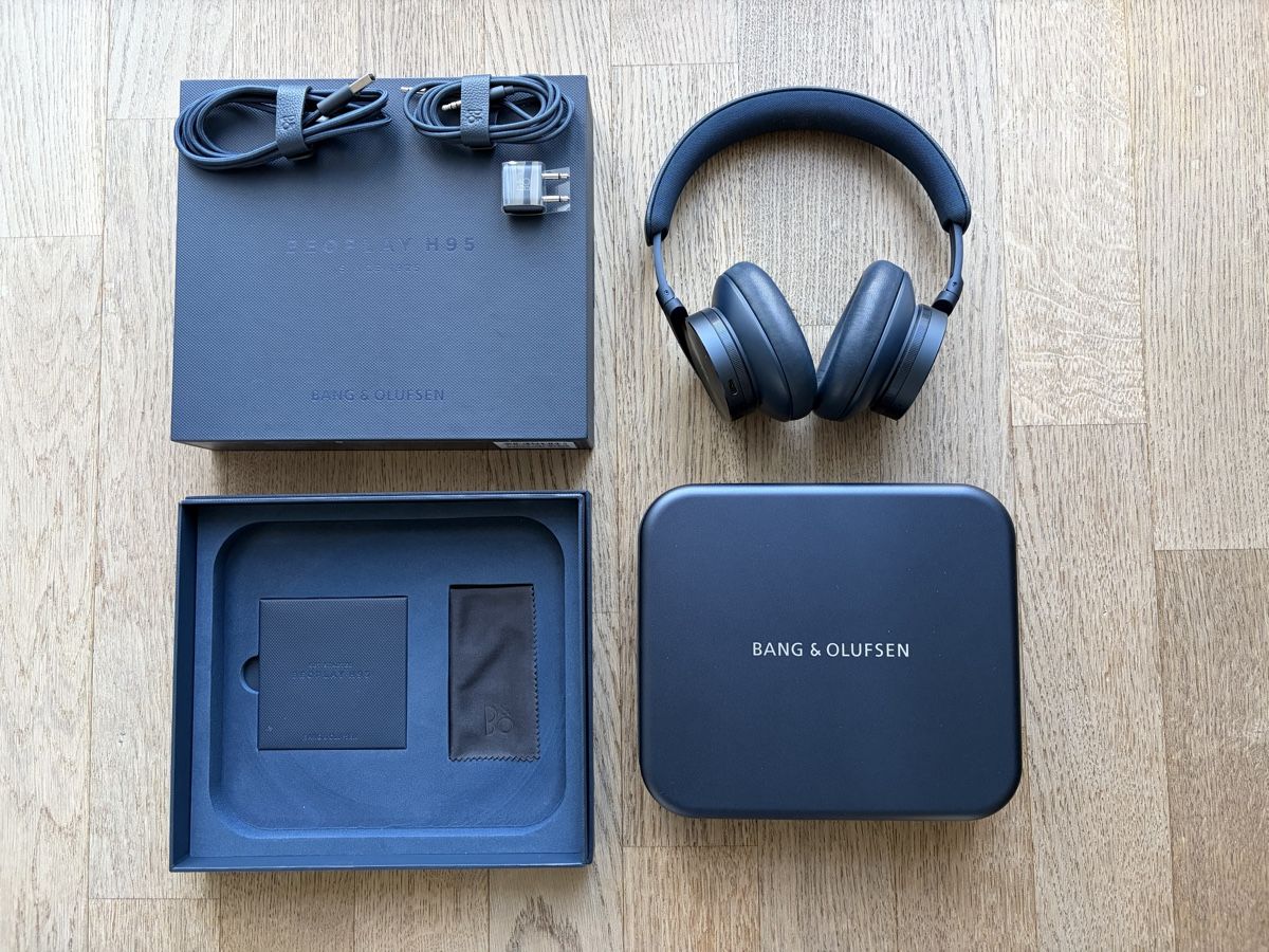 Bang & Olufsen Cuffie: Beoplay H95 Bang & Olufsen – Nuovo (secondo la descrizione) da Burgdorf venduto da Laur1nd