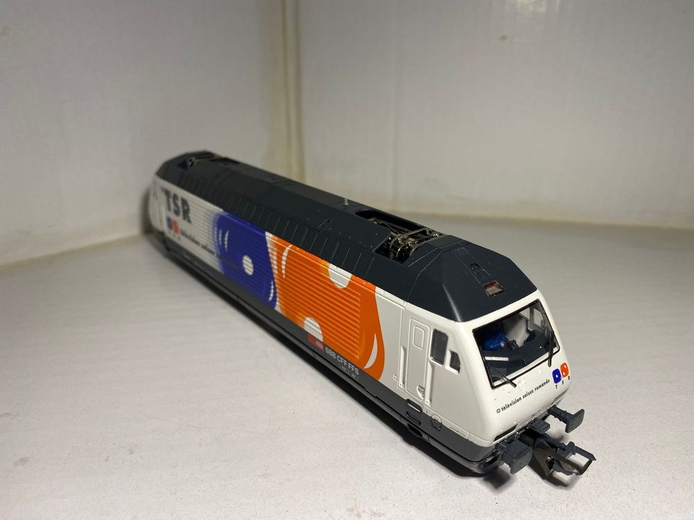 Roco 63513 H0 SBB E-Lok Werbelok „TSR BN: 460 015-1 in Baden-Württemberg - Görwihl