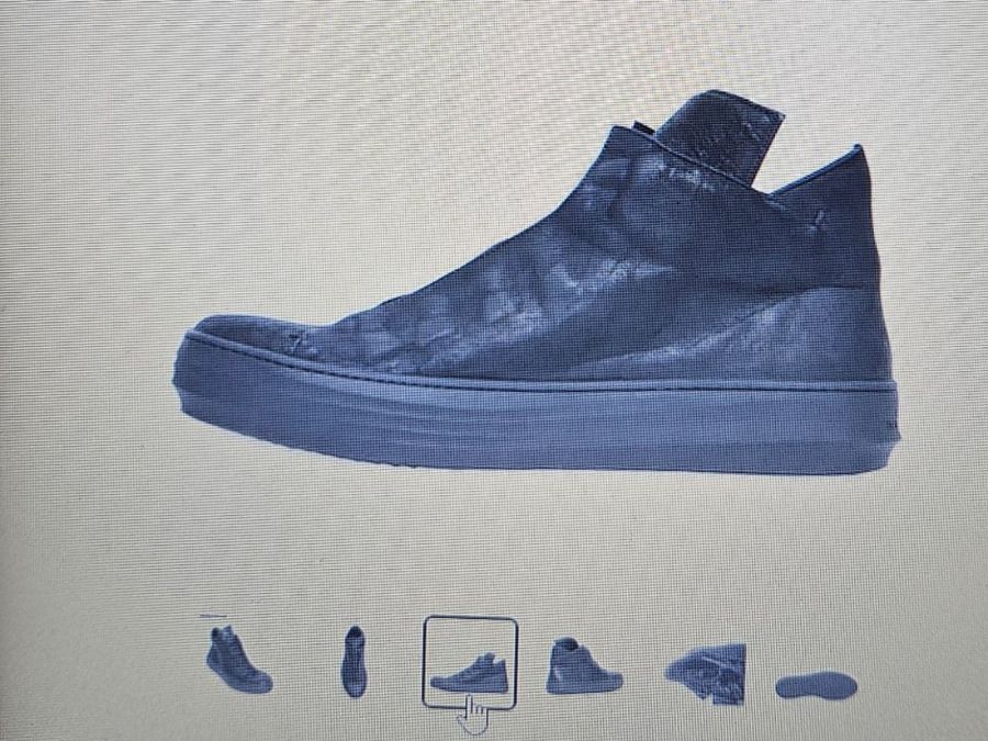 Chaussures hommes: Leder High Sneaker – Neuf avec emballage d'origine à St. Gallen par Demos86