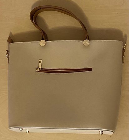 hellbraune Tasche