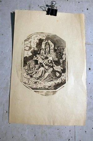 Incisioni: H. VÖLLMY BASEL (Schweiz, 19. Jh.) – Usato da Bern venduto da Arting 4