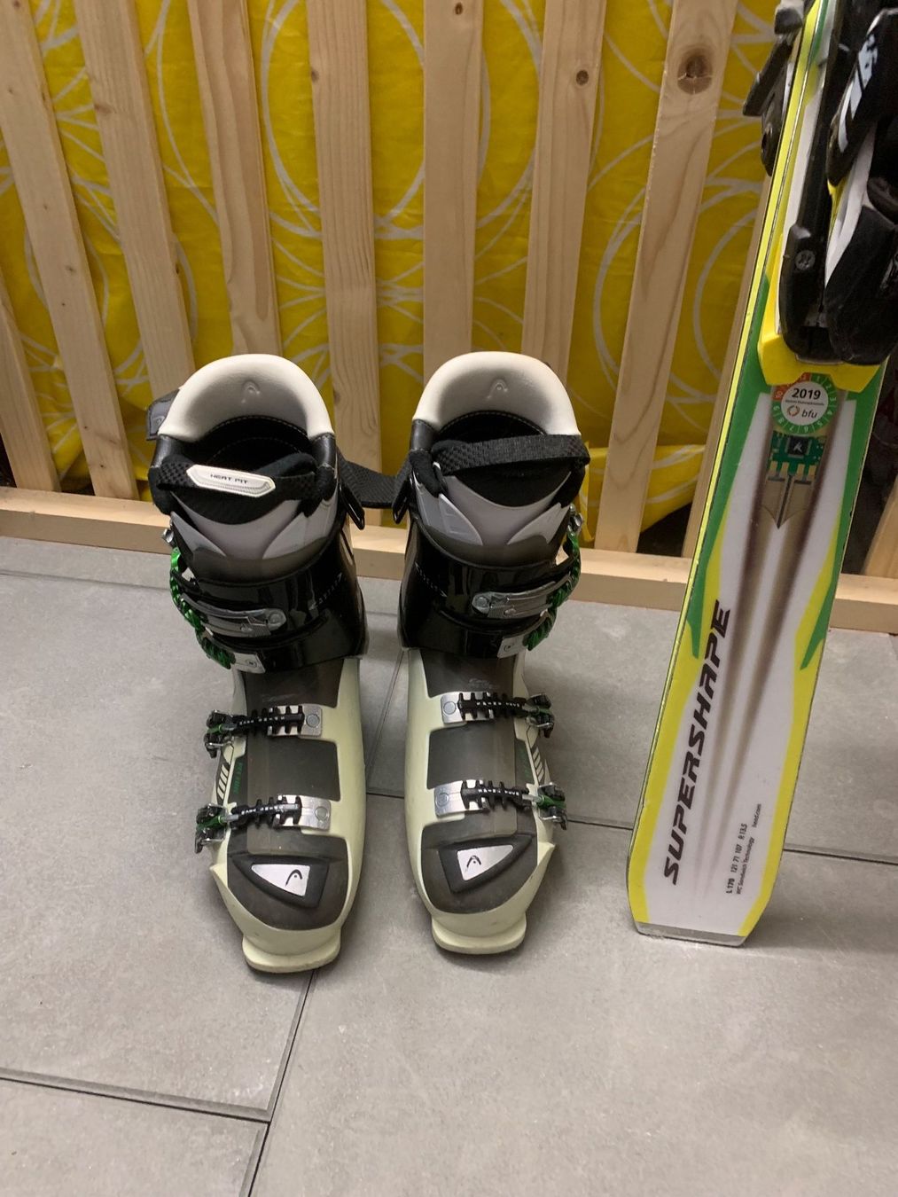 Head Sci: Head Magnum Ski + Skischuhe – Usato da Zürich venduto da aep_8mvj 1