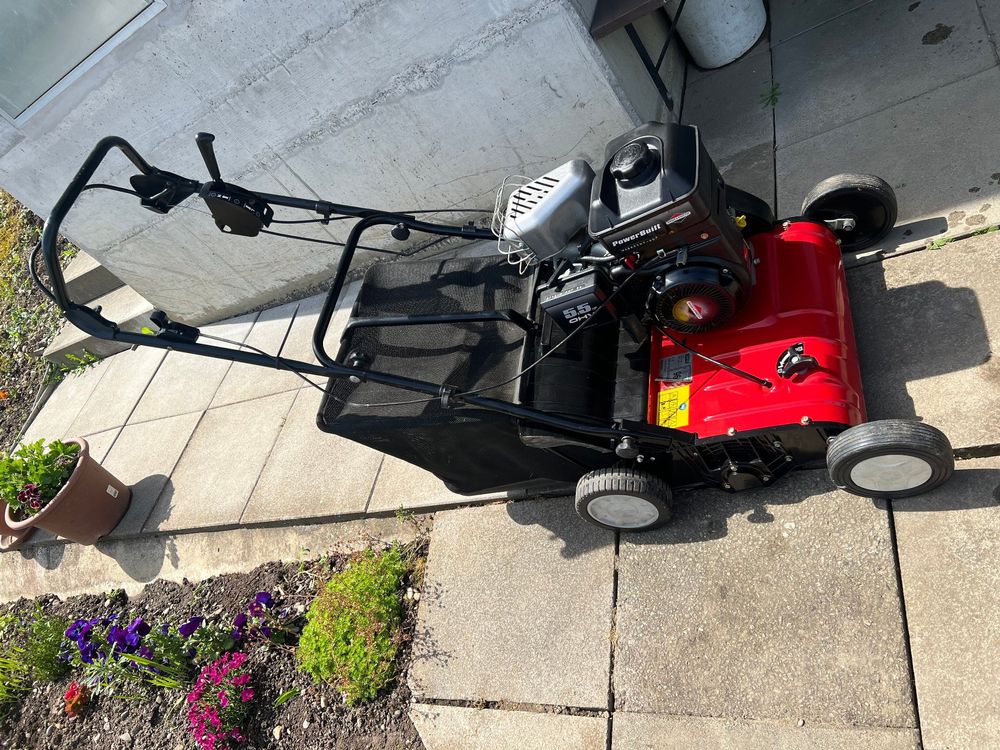 Vertikutierer Benzin MTD VG 40 B Kaufen auf Ricardo