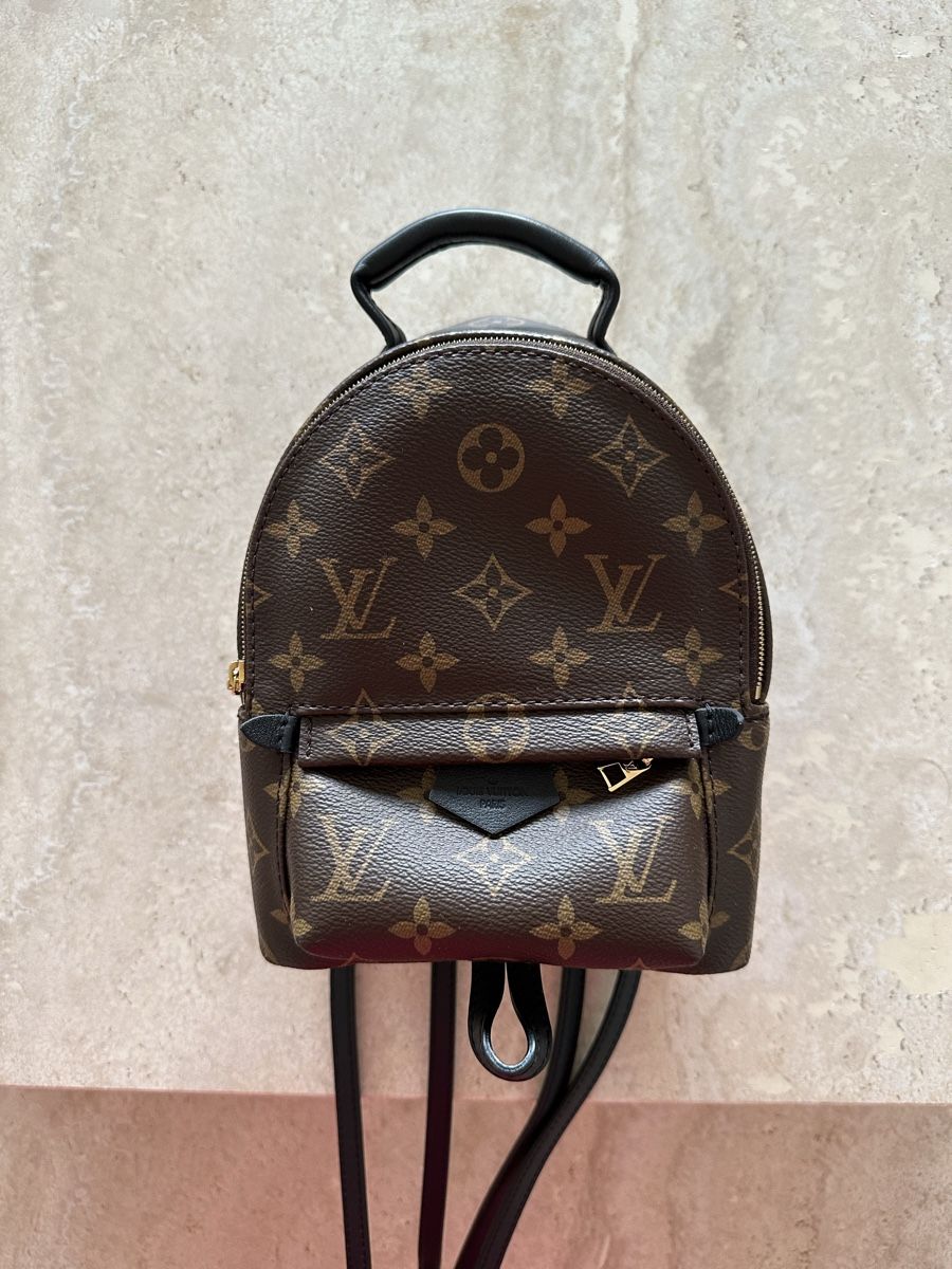 Louis Vuitton Taschen für Damen: Louis Vuitton Tasche Palm Springs Mini – Neu (gemäss Beschreibung) aus Pratteln von S.alp1 1
