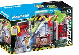 PLAYMOBIL Ghostbusters 70318 Spielbox 👻 (S)