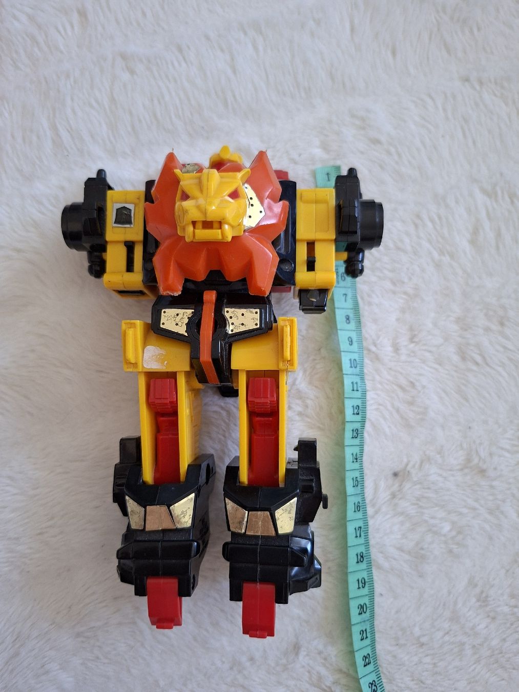 Hasbro Giocattoli: Jouet transformable vintage 1986 - Robot Lion rare -  – Usato da Mézières VD venduto da Grymmjow1904 2