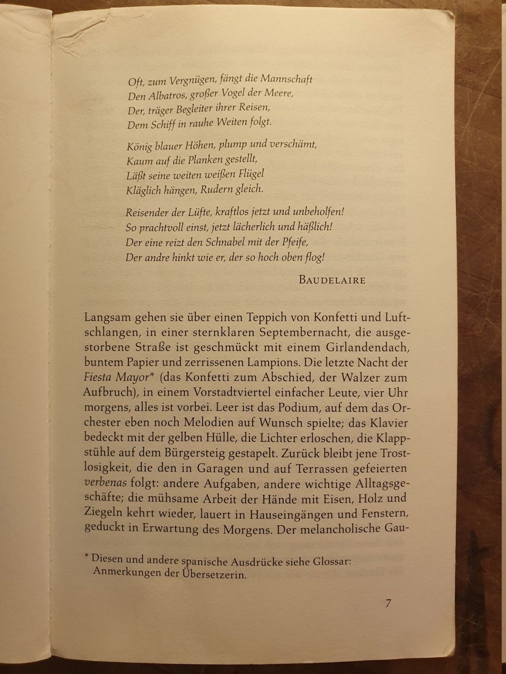 Bücher: Letze Tage mit Teresa - Juan Marse – Gebraucht aus Zürich von loosebone 3