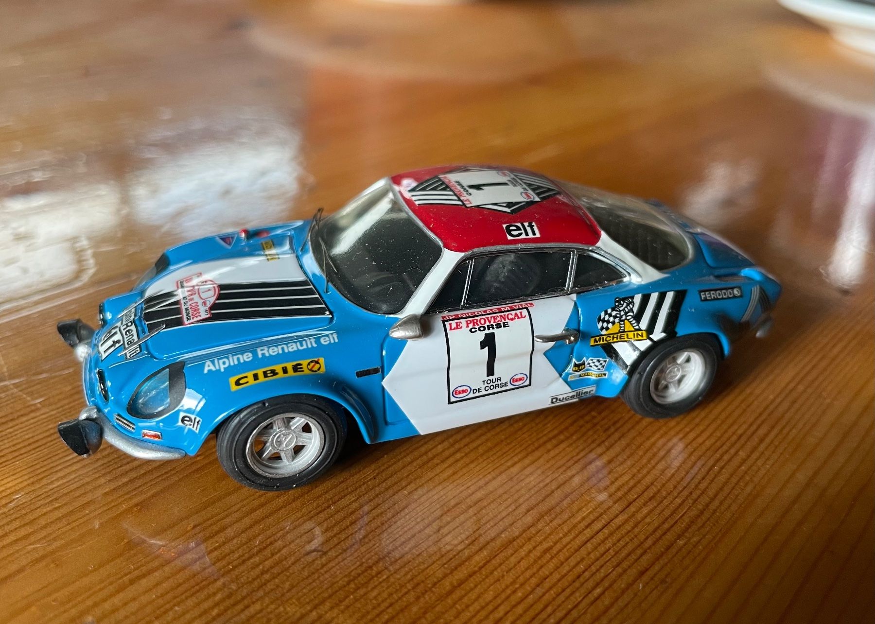 Alpine Modellini d'auto: Alpine A110 tdc 1973 Heco Modèles – Nuovo e nell'imballaggio originale da Le Châble VS venduto da Dudu57 1