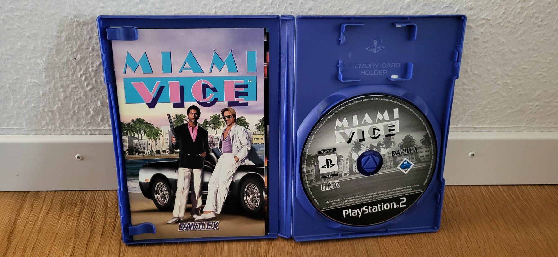 Sony Giochi: PS 2 - Miami Vice – Usato da Münsingen venduto da DigitaleSpielecke 2