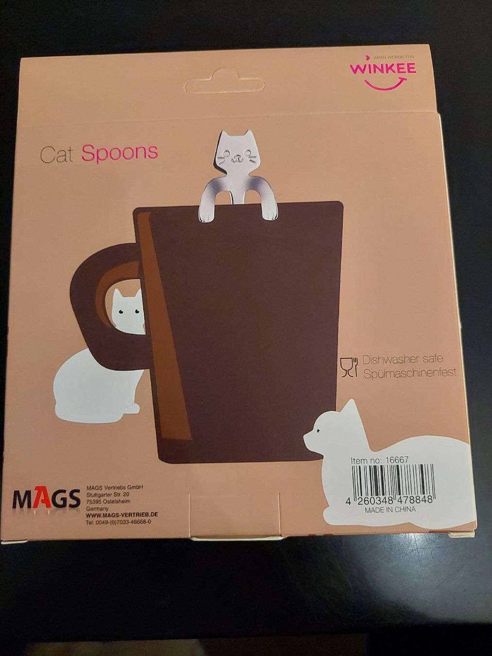 Cucchiai: Winkel Cat Spoons.🐱 4 Kaffeelöffel – Nuovo (secondo la descrizione) da Zetzwil venduto da lanst08 1