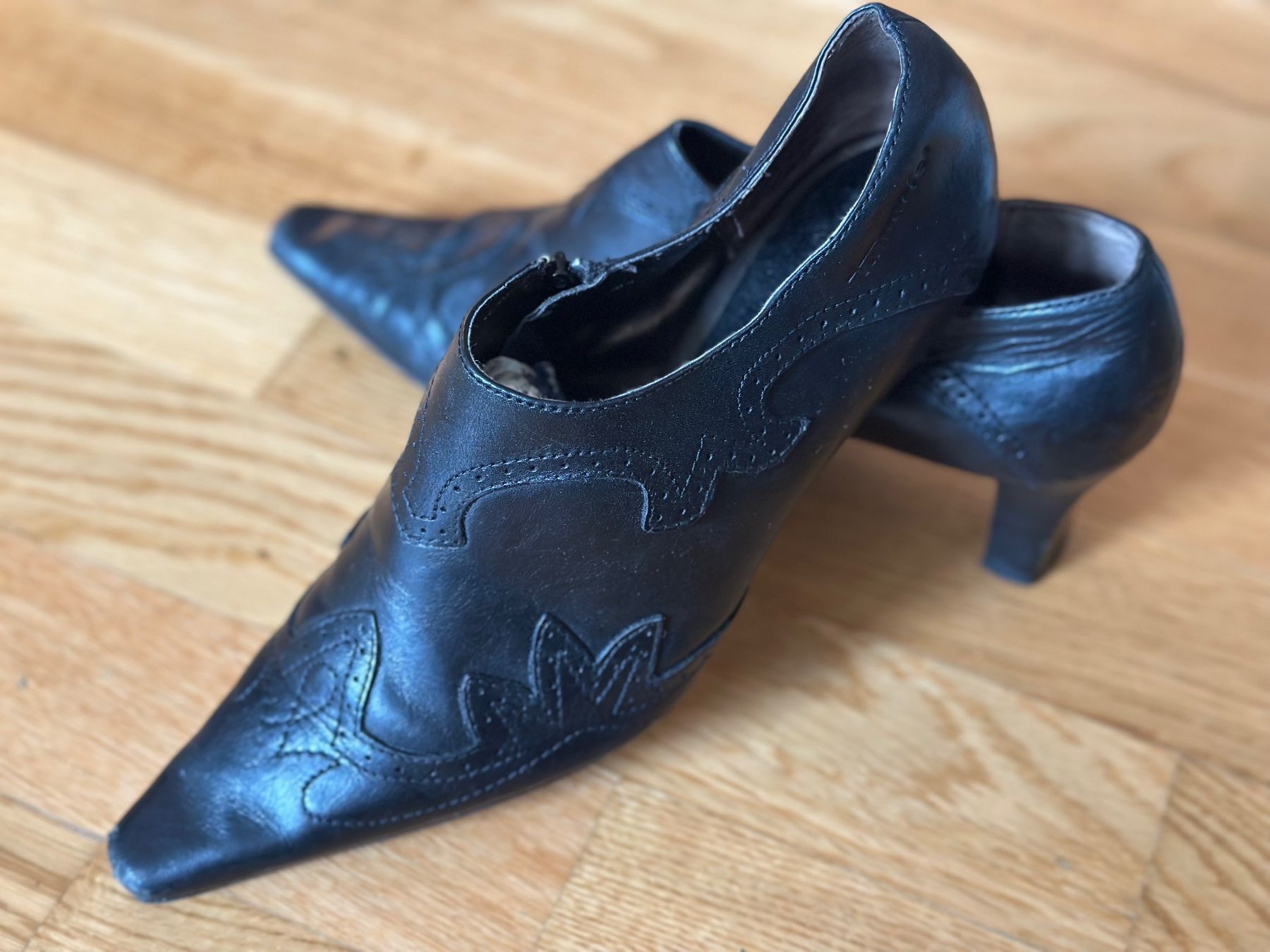 Tamaris Damenschuhe: Damen Halbschuh Tamaris 38 schwarz – Gebraucht aus Rothenburg von wer_g9fd