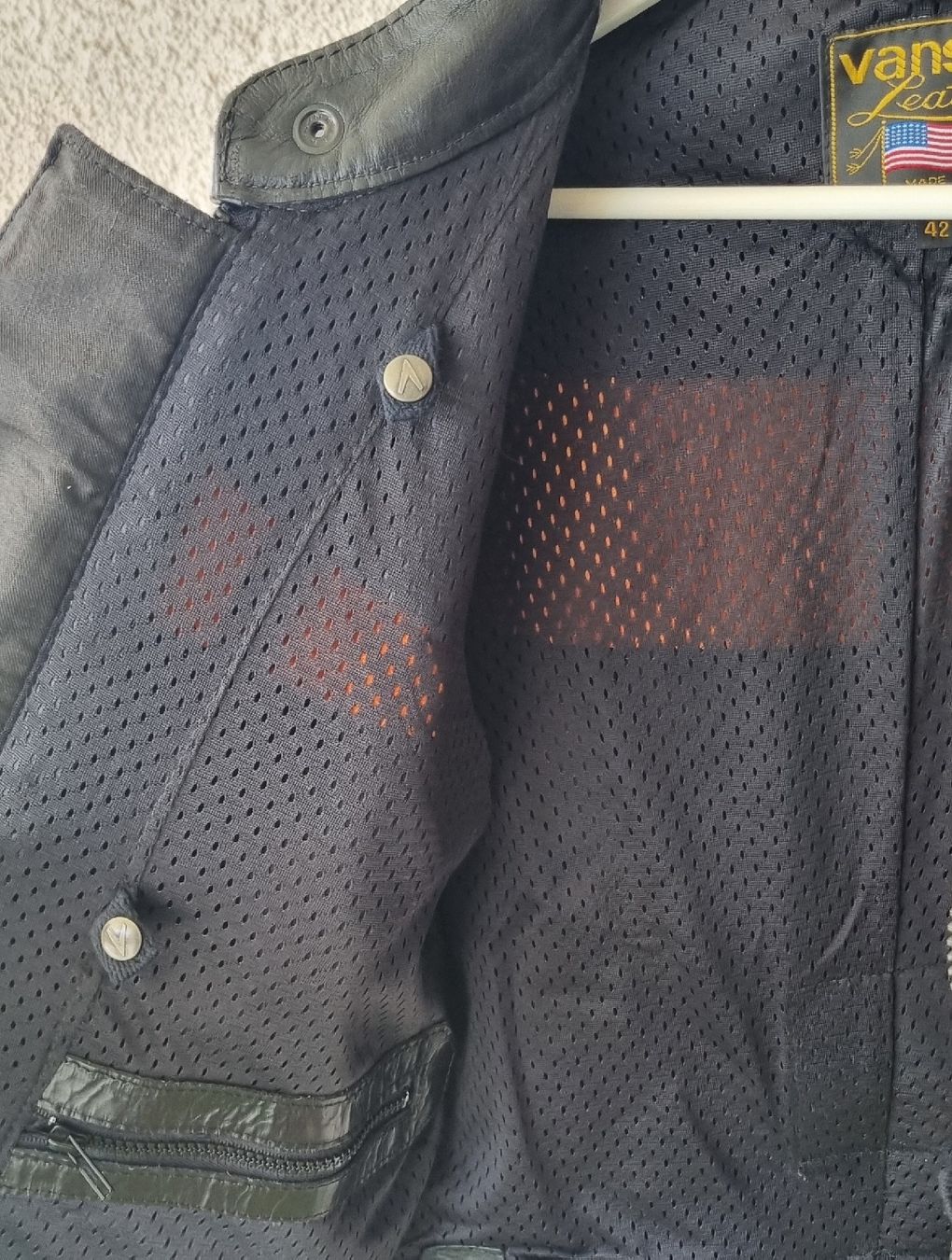 Vanson Leathers Giacche: Vanson Jacket, Gr. 42/M – Usato da Oberriet SG venduto da gimidrip 6