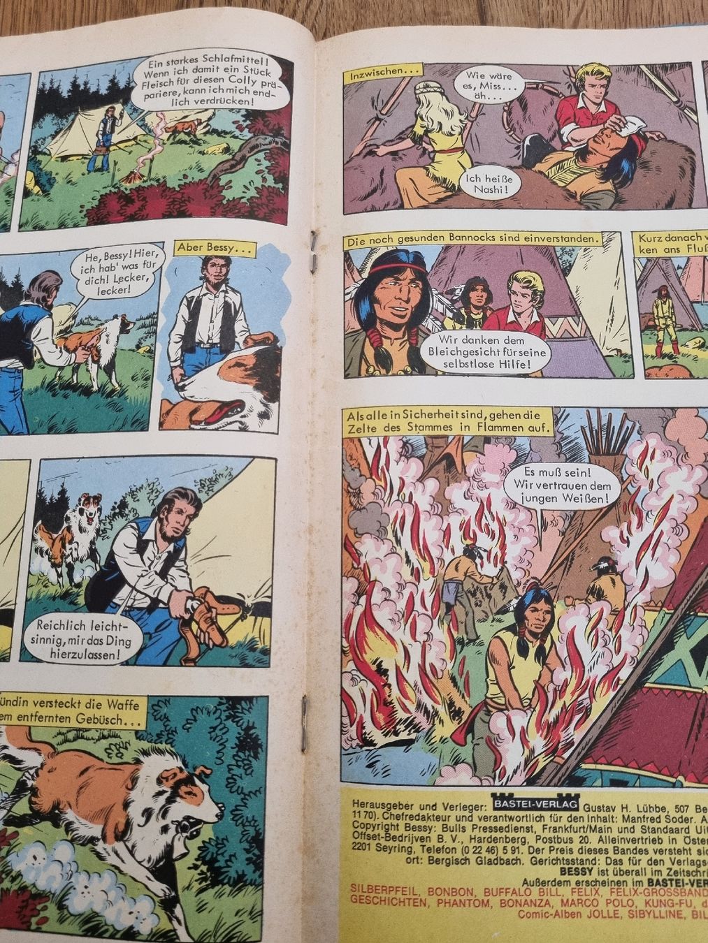 Comics: Bessy Heft Nr 481 – Gebraucht aus Oberentfelden von Giants 2