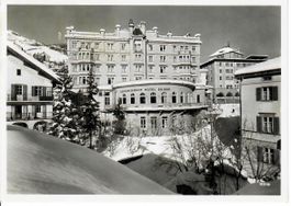 Hotel Schweizerhof St. Moritz 1951