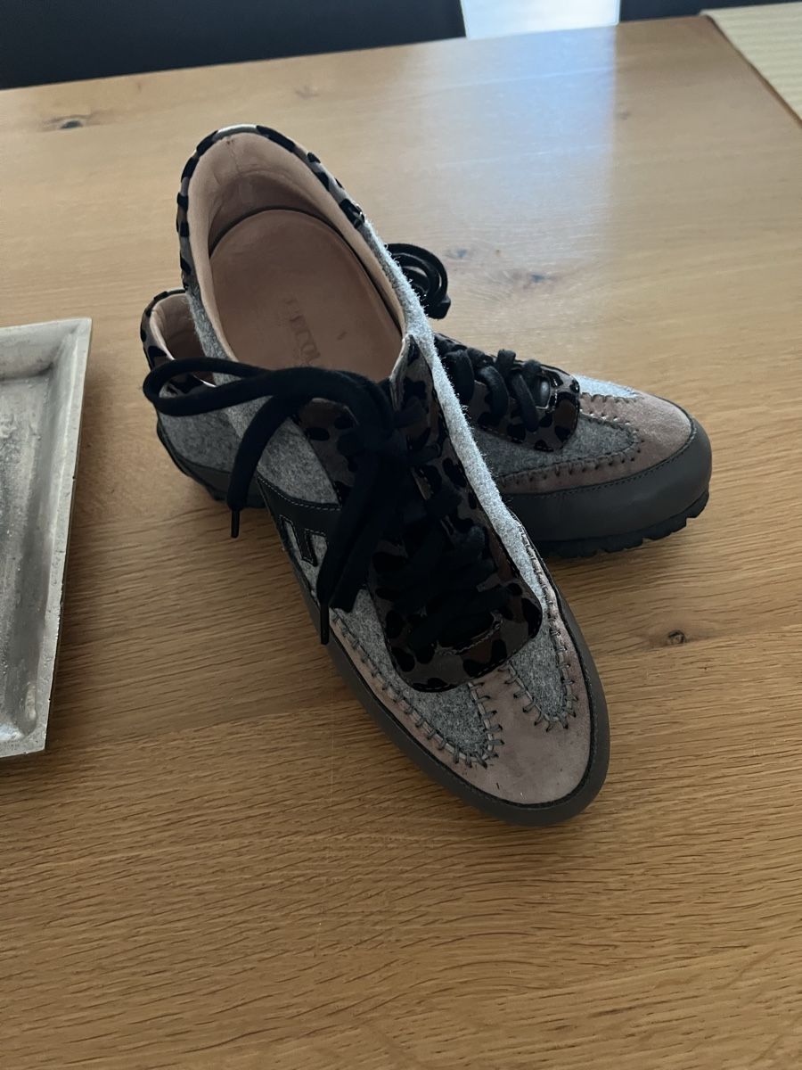 Damenschuhe: Super tolle handgemachte Lederschuhe – Neu (gemäss Beschreibung) aus Döttingen von Steinklopferin